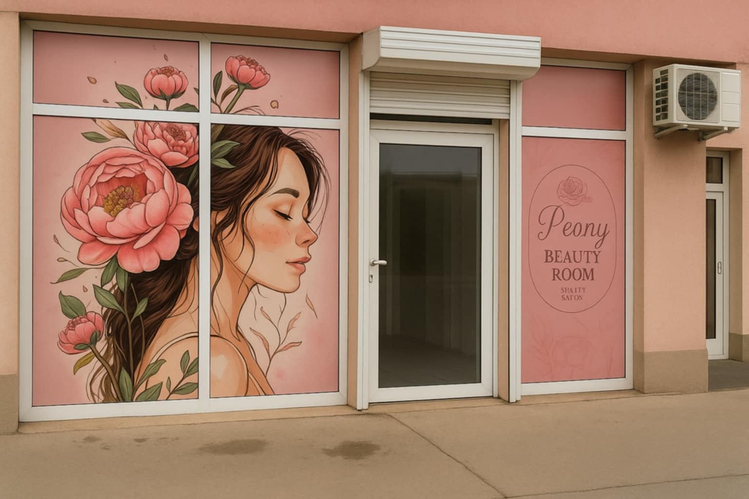Фасадата на Peony Beauty Room